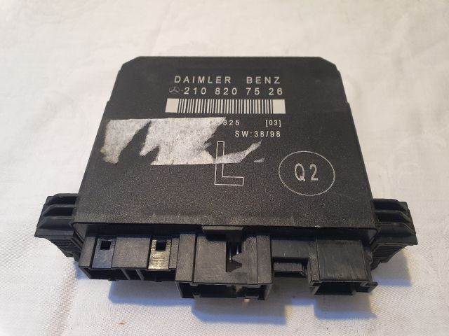 bontott MERCEDES-BENZ E-CLASS Bal első Ajtó Vezérlőegység