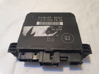 bontott MERCEDES-BENZ E-CLASS Bal első Ajtó Vezérlőegység