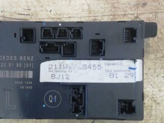 bontott MERCEDES-BENZ E-CLASS Bal első Ajtó Vezérlőegység
