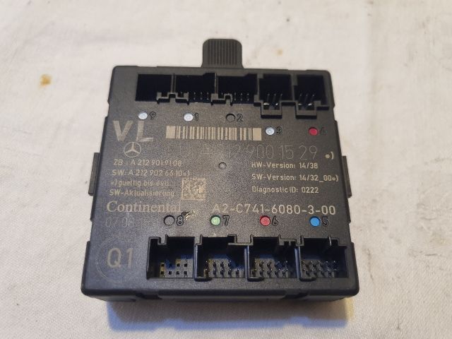 bontott MERCEDES-BENZ E-CLASS Bal első Ajtó Vezérlőegység