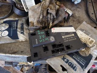 bontott MERCEDES-BENZ E-CLASS Bal első Ajtó Vezérlőegység