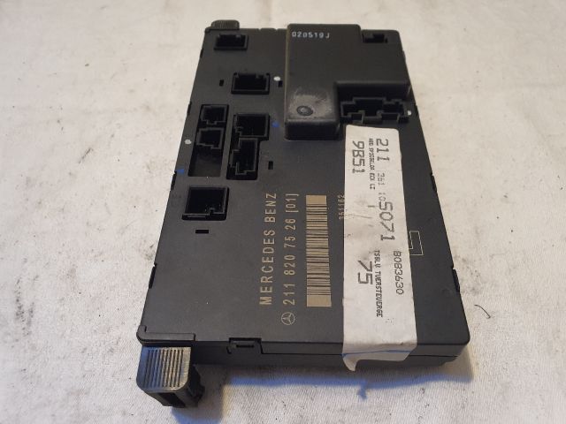 bontott MERCEDES-BENZ E-CLASS Bal első Ajtó Vezérlőegység