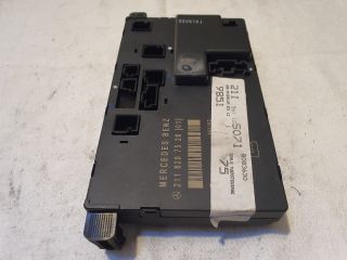 bontott MERCEDES-BENZ E-CLASS Bal első Ajtó Vezérlőegység