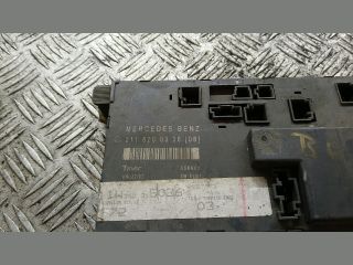 bontott MERCEDES-BENZ E-CLASS Bal első Ajtó Vezérlőegység