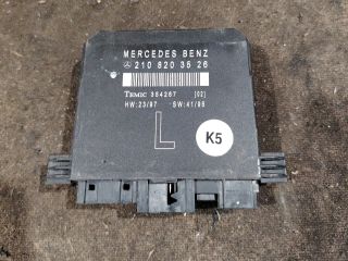 bontott MERCEDES-BENZ E-CLASS Bal első Ajtó Vezérlőegység