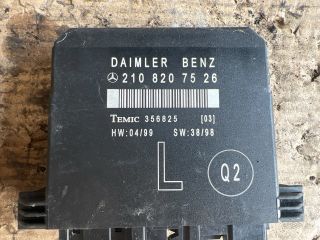 bontott MERCEDES-BENZ E-CLASS Bal első Ajtó Vezérlőegység