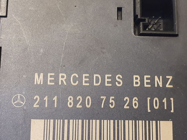 bontott MERCEDES-BENZ E-CLASS Bal első Ajtó Vezérlőegység