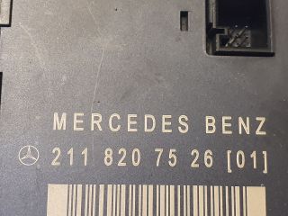 bontott MERCEDES-BENZ E-CLASS Bal első Ajtó Vezérlőegység