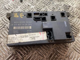 bontott MERCEDES-BENZ E-CLASS Bal első Ajtó Vezérlőegység