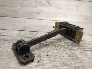 bontott MERCEDES-BENZ E-CLASS Bal első Ajtóhatároló