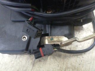 bontott MERCEDES-BENZ E-CLASS Bal első Ajtózár