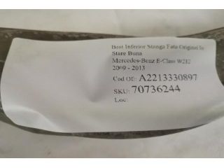 bontott MERCEDES-BENZ E-CLASS Bal első Alsó Lengőkar