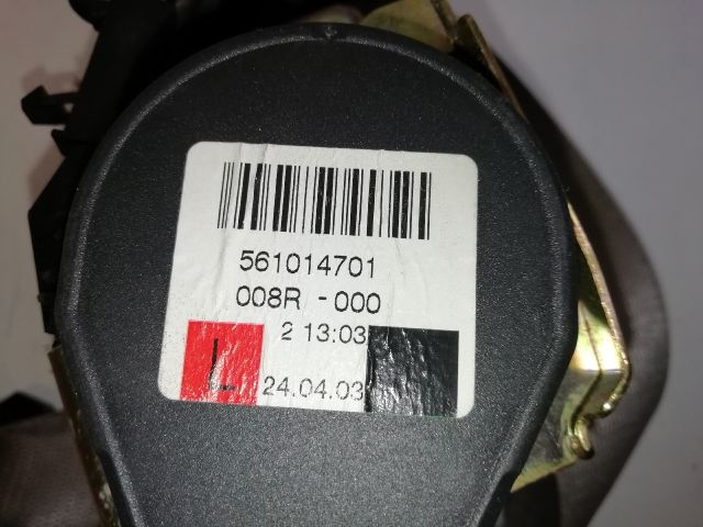 bontott MERCEDES-BENZ E-CLASS Bal első Biztonsági Öv