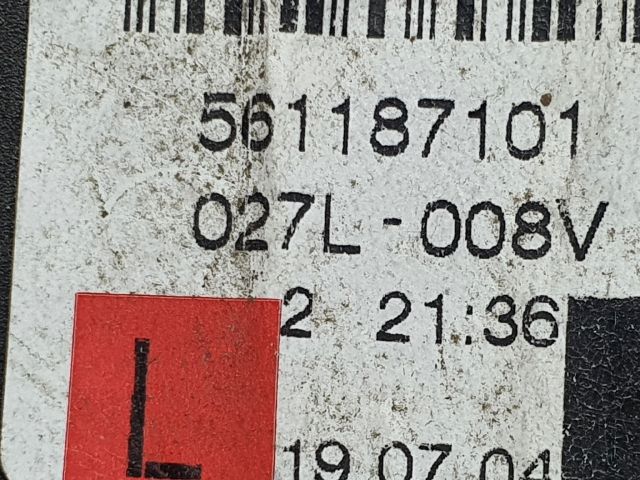 bontott MERCEDES-BENZ E-CLASS Bal első Biztonsági Öv