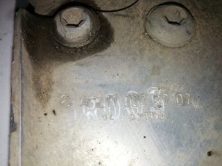 bontott MERCEDES-BENZ E-CLASS Bal első Felső Lengőkar