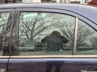 bontott MERCEDES-BENZ E-CLASS Bal első Fixüveg (Ajtóban)