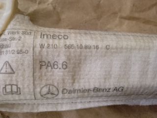 bontott MERCEDES-BENZ E-CLASS Bal első Függöny Légzsák