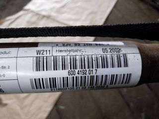 bontott MERCEDES-BENZ E-CLASS Bal első Függöny Légzsák