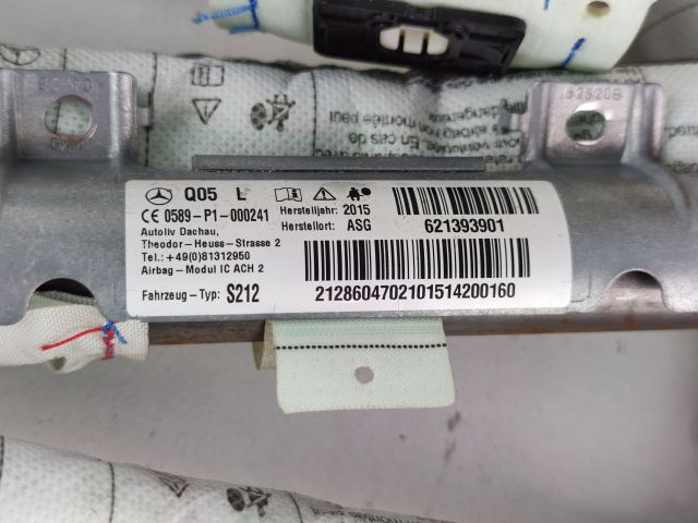 bontott MERCEDES-BENZ E-CLASS Bal első Függöny Légzsák