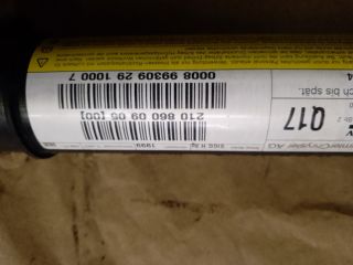 bontott MERCEDES-BENZ E-CLASS Bal első Függöny Légzsák