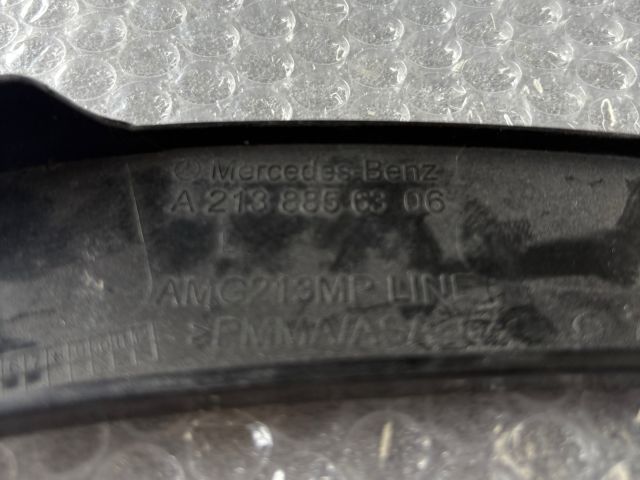 bontott MERCEDES-BENZ E-CLASS Bal első Lökhárító Díszléc