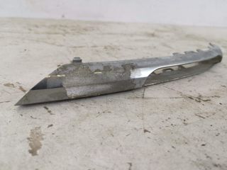 bontott MERCEDES-BENZ E-CLASS Bal első Lökhárító Díszléc