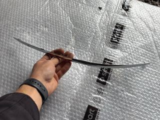 bontott MERCEDES-BENZ E-CLASS Bal első Lökhárító Díszléc