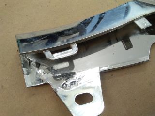 bontott MERCEDES-BENZ E-CLASS Bal első Lökhárító Díszléc