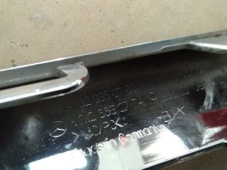 bontott MERCEDES-BENZ E-CLASS Bal első Lökhárító Díszléc