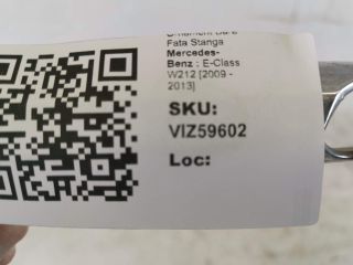 bontott MERCEDES-BENZ E-CLASS Bal első Lökhárító Díszléc