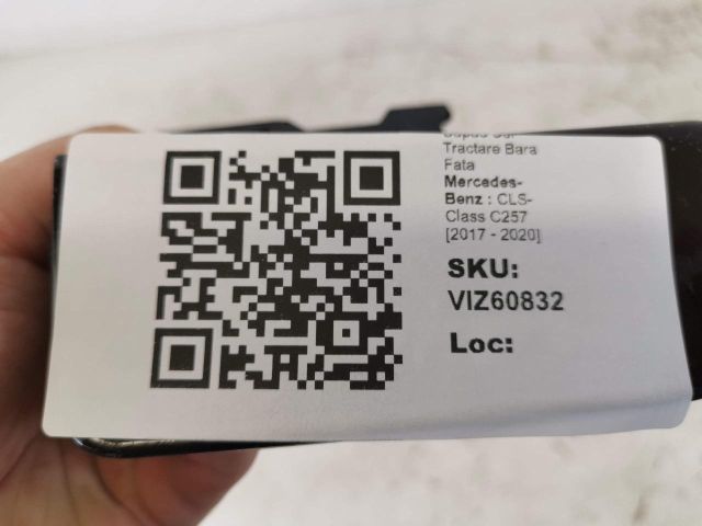 bontott MERCEDES-BENZ E-CLASS Bal első Lökhárító Díszléc