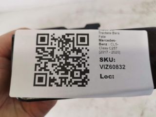 bontott MERCEDES-BENZ E-CLASS Bal első Lökhárító Díszléc