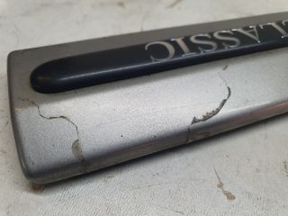 bontott MERCEDES-BENZ E-CLASS Bal első Sárvédő Díszléc