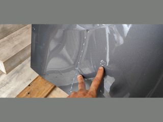 bontott MERCEDES-BENZ E-CLASS Bal első Sárvédő