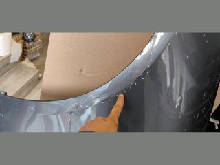 bontott MERCEDES-BENZ E-CLASS Bal első Sárvédő