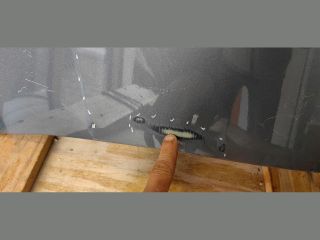 bontott MERCEDES-BENZ E-CLASS Bal első Sárvédő