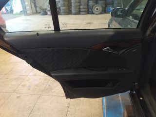 bontott MERCEDES-BENZ E-CLASS Bal első Ülés