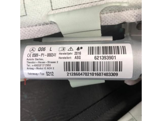 bontott MERCEDES-BENZ E-CLASS Bal Fejlégzsák