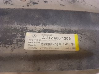 bontott MERCEDES-BENZ E-CLASS Bal Fenéklemez