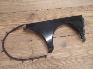 bontott MERCEDES-BENZ E-CLASS Bal Fényszóró Bajusz Díszléc