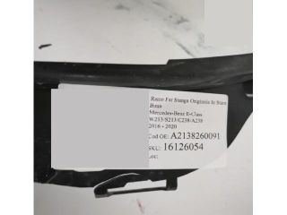 bontott MERCEDES-BENZ E-CLASS Bal Fényszóró Lámpakeret