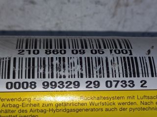 bontott MERCEDES-BENZ E-CLASS Bal Függönylégzsák és Oldallégzsák