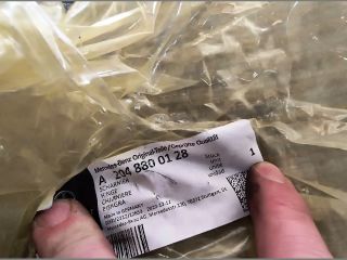 bontott MERCEDES-BENZ E-CLASS Bal Gyalogosvédelmi Rendszer Mechanika