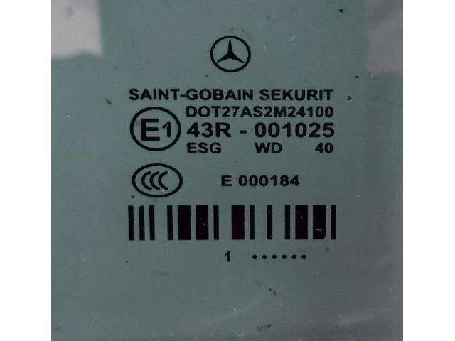 bontott MERCEDES-BENZ E-CLASS Bal hátsó Ablak