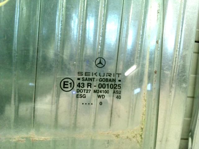 bontott MERCEDES-BENZ E-CLASS Bal hátsó Ablak