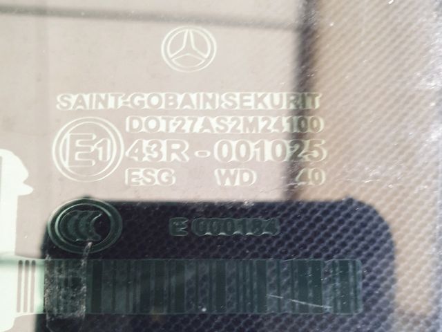 bontott MERCEDES-BENZ E-CLASS Bal hátsó Ablak