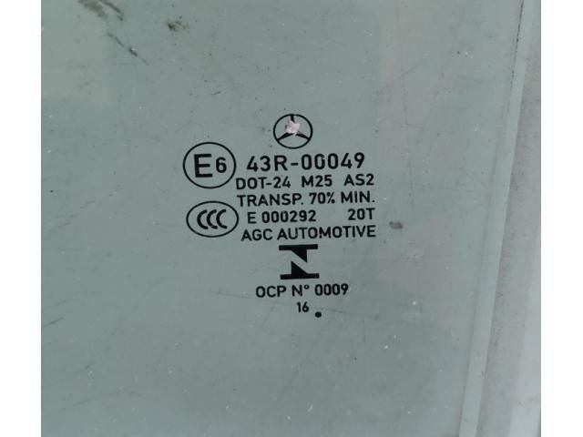 bontott MERCEDES-BENZ E-CLASS Bal hátsó Ablak