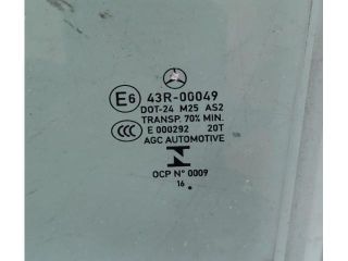 bontott MERCEDES-BENZ E-CLASS Bal hátsó Ablak