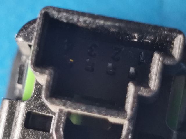 bontott MERCEDES-BENZ E-CLASS Bal hátsó Ablakemelő Kapcsoló