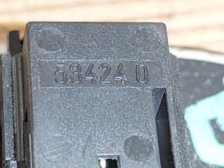 bontott MERCEDES-BENZ E-CLASS Bal hátsó Ablakemelő Kapcsoló